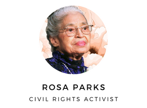 Rosa Parks a woman of integrity.