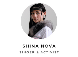 Shina Nova woman of integrity.