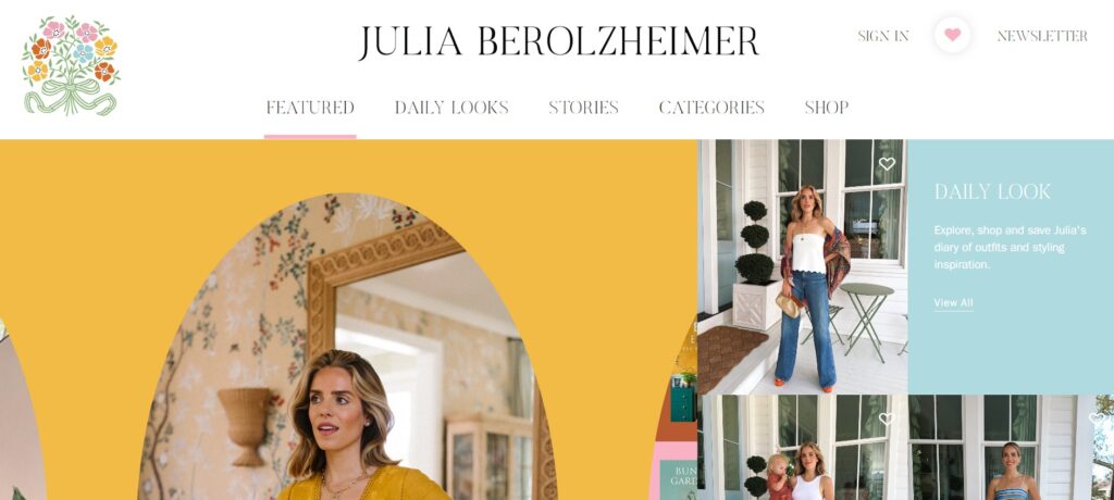 Fashion Lifestyle Blog For Women. Julia Berolzheimer.