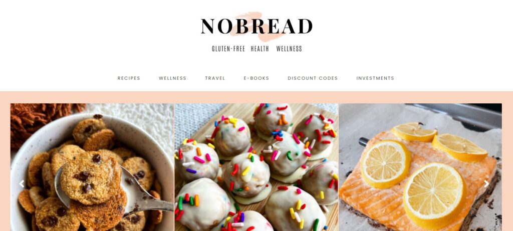 Food Lifestyle Blog For Women. No Bread.