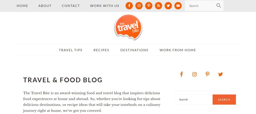Travel Lifestyle Blog For Women. The Travel Bite.