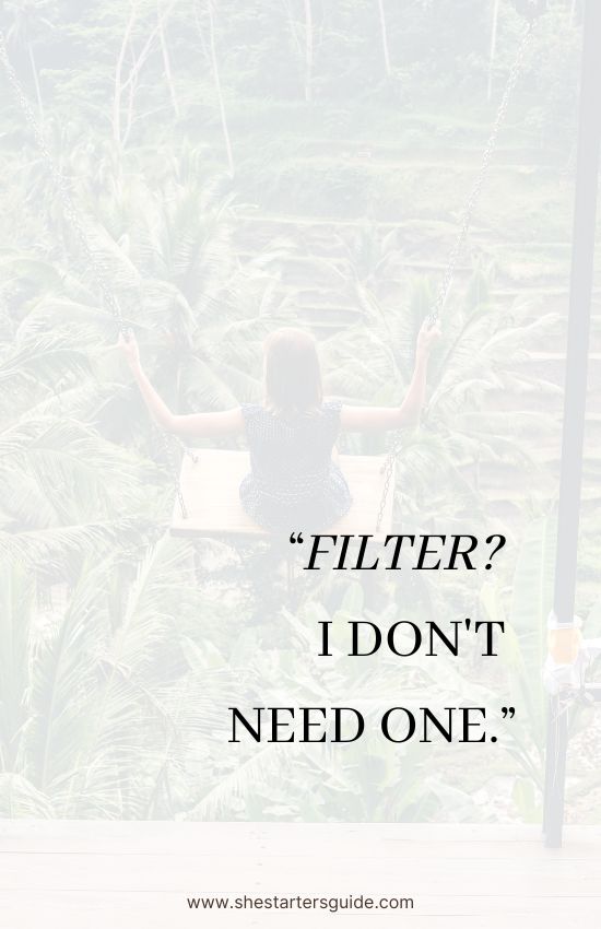 200+ Short Captions For Girls on Instagram - SheStarters Guide